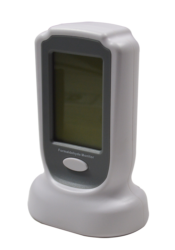 TECHTONGDA Formaldehyde Monitor Air Quality Monitor Home Air Quality Particle Detector Handheld High-Precision Formaldehyde Detector