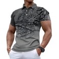 thumbnail image 4 of Icvfdpl Polo Shirts For Men Casual Printed Short Sleeve Daily Work Outings Comfortable Versatile Suitable Spring Summer Men T Shirt Xxl, 4 of 4