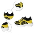 thumbnail image 6 of Xiaoxatg Women's Breathable Casual Sneakers Lightweight Comfortable Walking Shoes Ideal for Daily Activities with Elastic Closure and Flat Heel Design 8 Yellow, 6 of 9