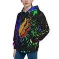 thumbnail image 5 of Preston-playz Kids' Hoodie 3d Print Sweatshirt Soft Pullover Hooded With Big Pockets For Boys Or Girls Large, 5 of 8
