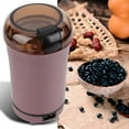 thumbnail image 6 of Portable Electric Coffee Bean Labor-saving Machine Grains Nuts Grinder (110V US Plug Purple), 6 of 8