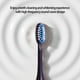 thumbnail image 5 of Cepillo de dientes - Cepillo de dientes con 5 cabezales - 5 modos de limpieza - Resistente al agua IPX7 - Cepillo de dientes mejorado - Mayor durabilidad - Carburación más rápida, 5 of 7
