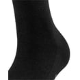 thumbnail image 5 of Women's Falke 47645 Family Cotton Knee High Socks (Black S/M), 5 of 5