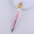 thumbnail image 5 of 14 Pcs 7 Colors Tiger Silicone Focal Beads Cute Animal Shaped Silicone Beads Rubber Beads, 5 of 8