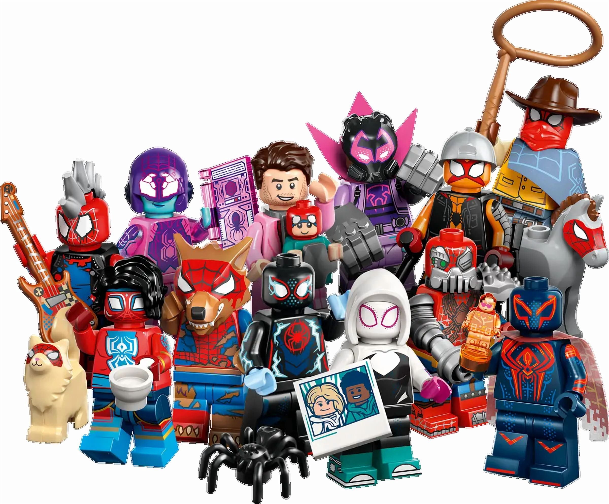 LEGO - Spider-Man Across the Spider-Verse Collectible Minifigures Complete Set of 12 - 71050 (SEALED)
