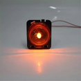 thumbnail image 5 of Side Front Fender Light Halogen Marker Position Turn Signal Light for Jeep Wrangler JK 07-17 5507789, 5 of 5