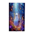 thumbnail image 2 of Under 5! Halloween Shower Curtain Ghost Polyester Lightweight & Quick Dry for Bathroom Shower Stall RV Home Halloween Bathroom Decor by MPOISVA, 2 of 7