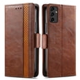 thumbnail image 2 of Dteck Galaxy A14 5G Case, Samsung Galaxy A14 5G Case with RFID Blocking Card Slots, Soft PU Leather Wallet Shockproof Phone Cover Kickstand with Pocket Magnet Closure, Coffee, 2 of 6