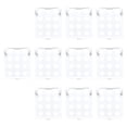 thumbnail image 4 of Organizador de camisas, divisores de cajones para armario, carpeta para ropa y camisetas, tabla apilable para apilar en armario, almacenamiento de 32 cm x 26 cm x 44 cm, 4 of 10