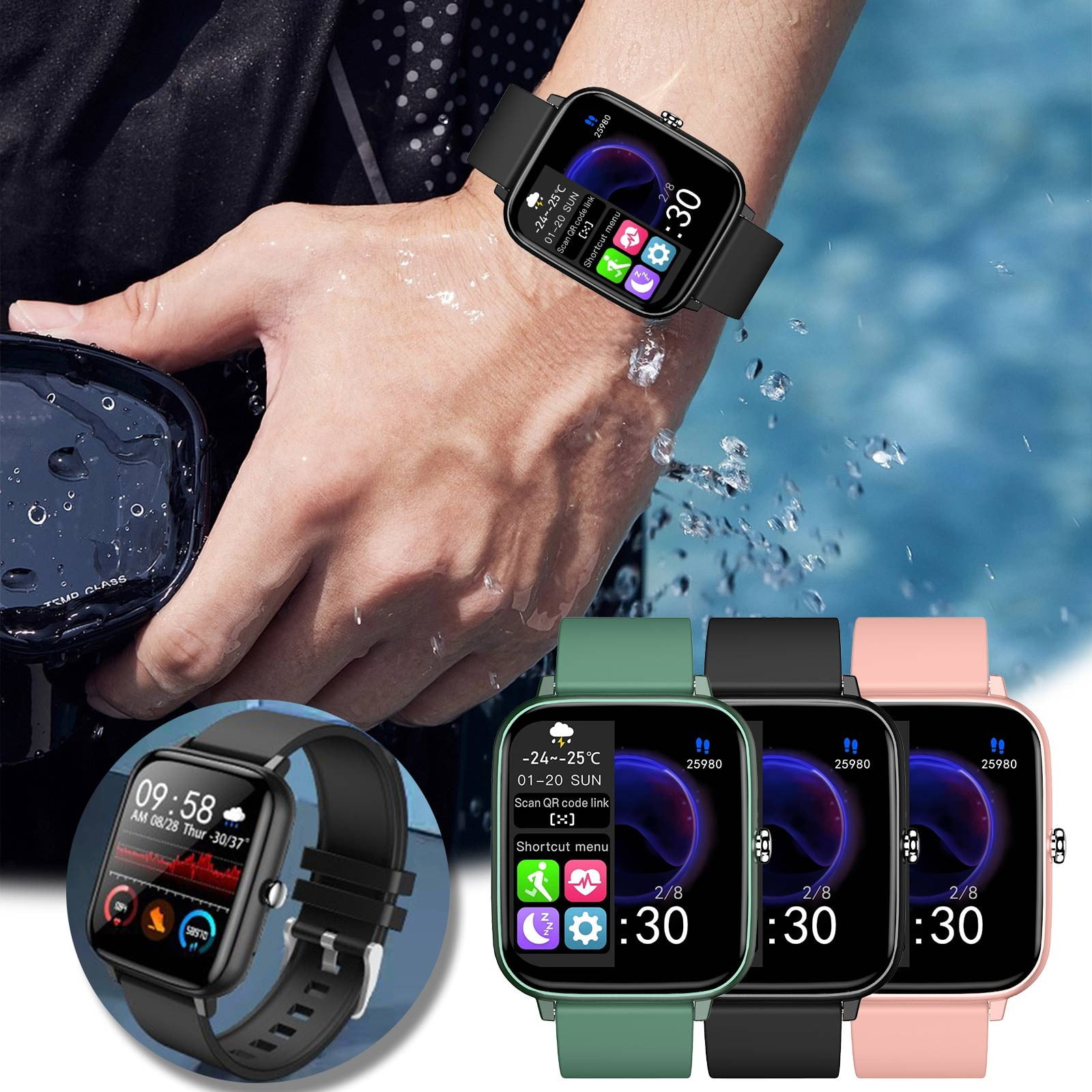 Fitness watch with altimeter discount