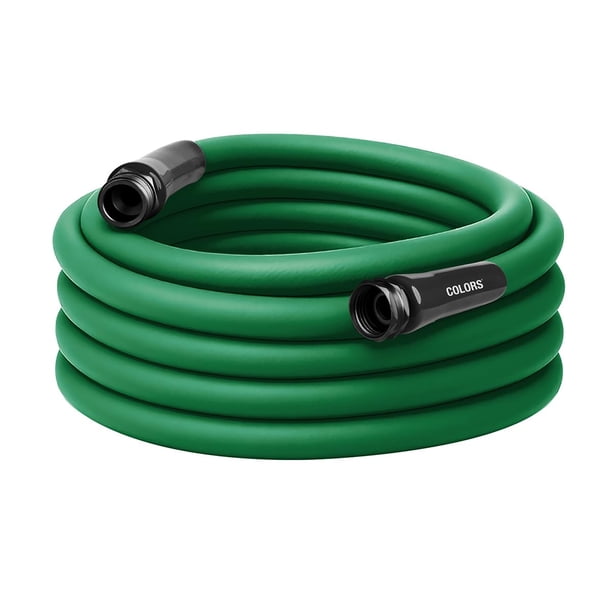 Manguera de jardín Flexzilla Colors de 5/8 pulgadas x 50 pies, ligera