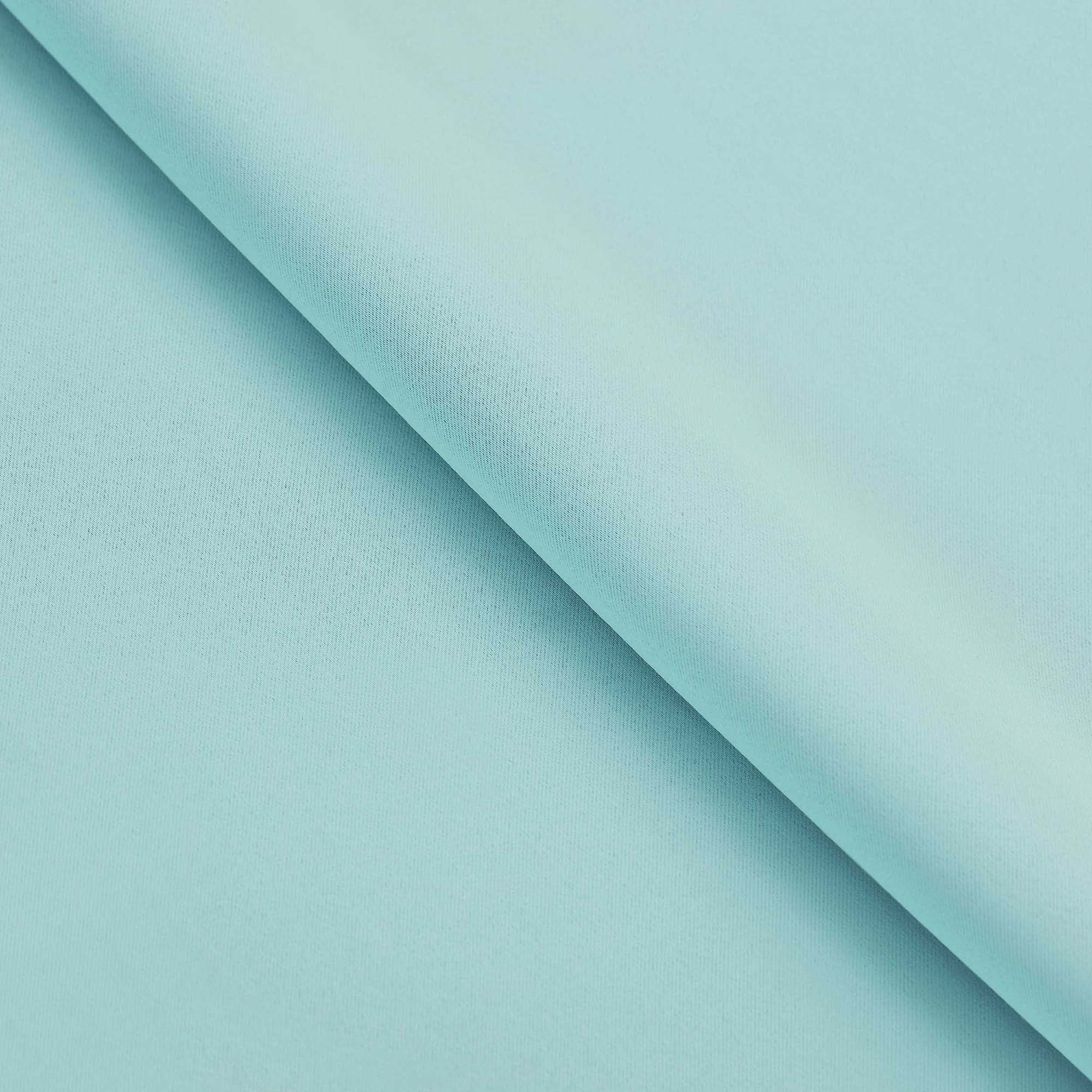 Superior Blackout Solid Light Filtering Grommet Curtain Panel Set, 70" x 96", Green Lily