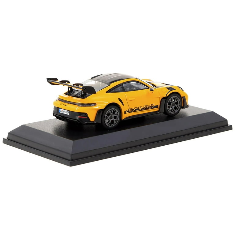Tarmac Works Porsche 911 (992) GT3-RS - Signal Yellow - Walmart.com
