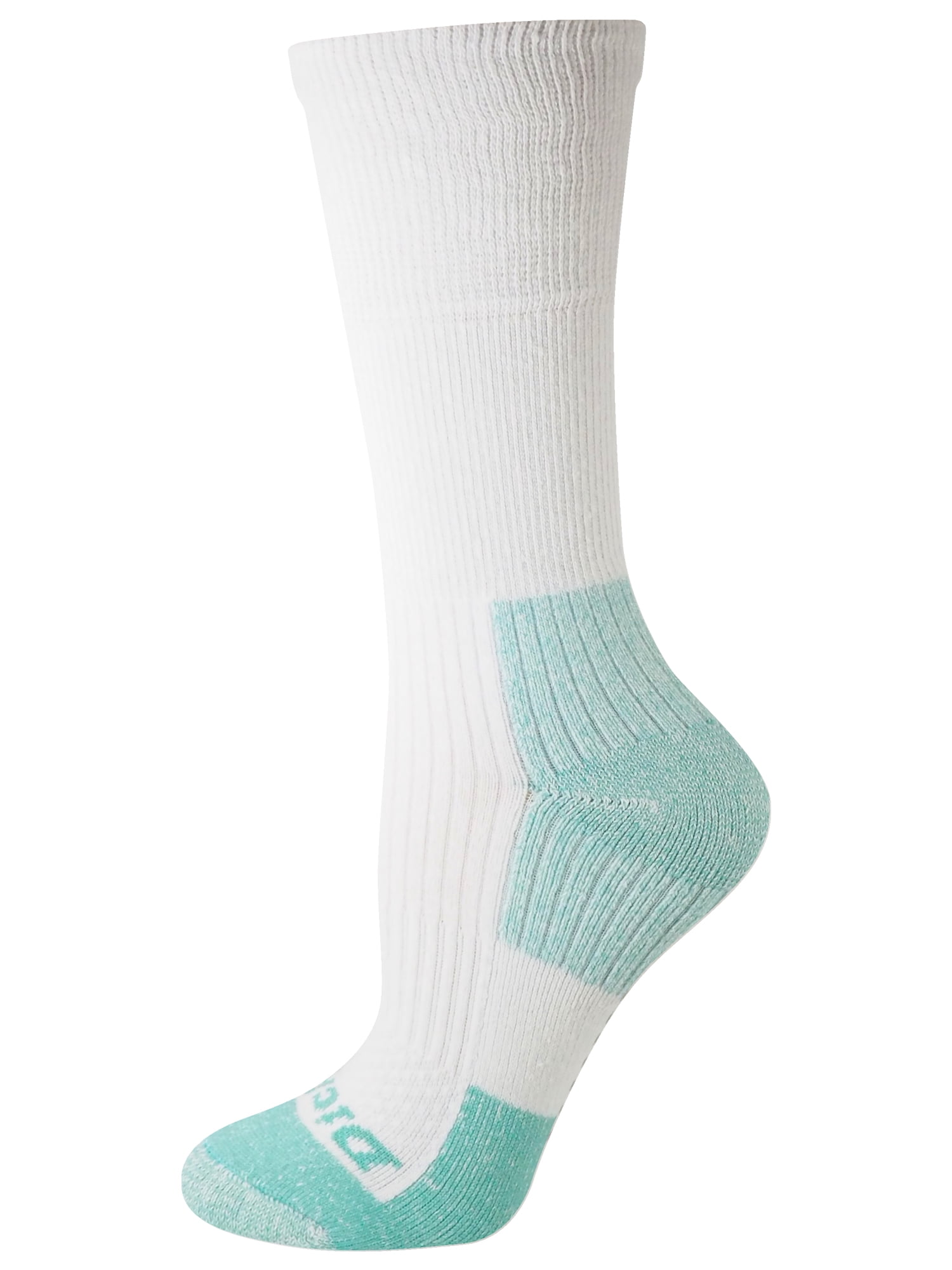 Dickies Women's 4 Pack HYDRO-COOL™ Wide Calf Crew Socks