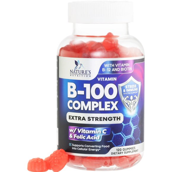 B Complex Gummy Vitamins