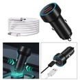 thumbnail image 3 of De PD&.0 12V-24V  Para Mini 2/ RV yotijar Adaptador de coche, 3 of 10