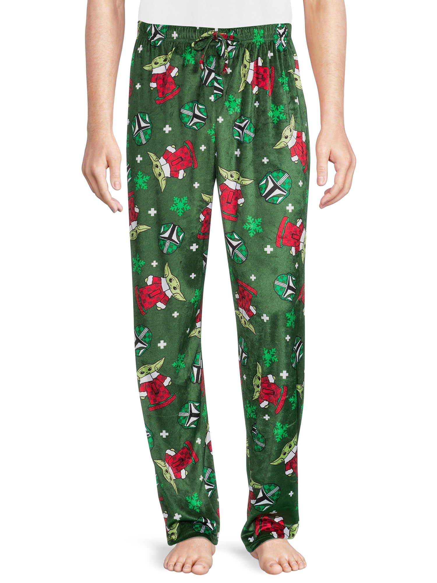 Star Wars Men's Holiday Grogu Sleep Pants