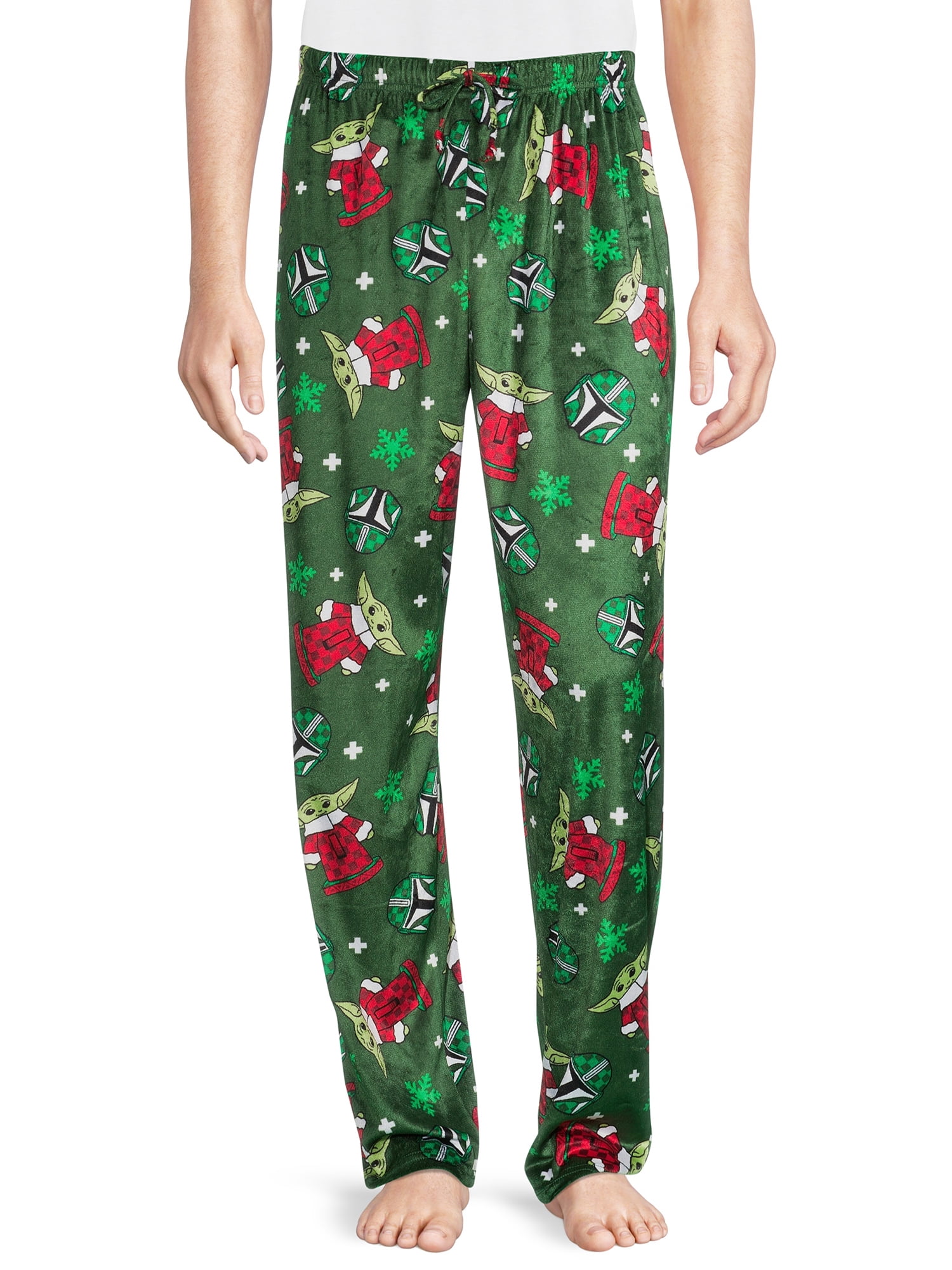 Star Wars Men's Holiday Grogu Sleep Pants - Walmart.com