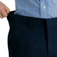 thumbnail image 4 of Men's Haggar® Premium Comfort Straight-Fit Dress Pants Color: Blue Size: 32X32, 4 of 4