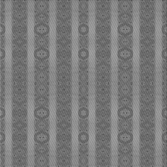 Ahgly Company Machine Washable Indoor Square Transitional Carbon Gray Area Rugs, 5' Square