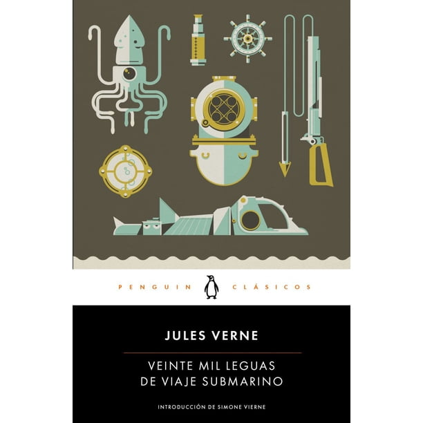 Libro Veinte Mil Leguas De Viaje Submarino (fsc) Tapa Blanda, Autor Jules Verne, Editorial Penguin Clasicos