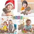 thumbnail image 4 of Dinosaur Chicken Nugget Pillow Plush Toys, Soft Dino Stuffed Animals Dolls, Birthday Gifts For Kids Girls Boys, 4 of 4