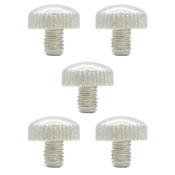 5 Pcs Small Screw Musical Instruments Trumpet Parts Cap Useful Accessories Tools