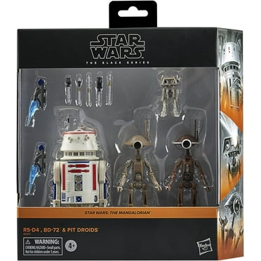 Star Wars The Black Series R5-D4, BD-72  Pit Droids - Exclusive