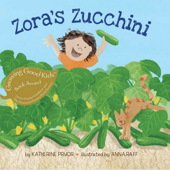 Kids Garden Club Zora's Zucchini, Book 2, (Paperback)