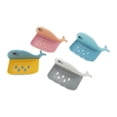 thumbnail image 6 of Unique Bargains 1 Pc Soap Dish Cartoon Whale Soap Holder for Bathroom Pink, 6 of 6