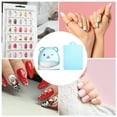 thumbnail image 5 of Unique Bargains 2 Pcs Bears Nail Art Stamp for Nail DIY Blue, 5 of 6