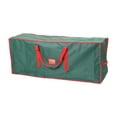 thumbnail image 1 of Large Christmas Tree Storage Bag Christmas Storage Containers Practical Zippered Green 122x38x50cm, 1 of 9