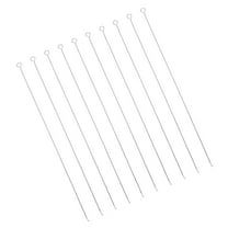 FOMIYES  10 Pcs Beading Tools Supplies Making Beads for Jewelry Sewing Needles Silver