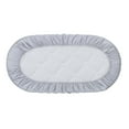 thumbnail image 4 of PEACNNG Bassinet Sheet Set 2 Pack Fitted Bassinet Sheets for Baby Boy  Universal Microfiber Soft Cradle Sheets for Oval Rectangle and Hourglass Bassinet Mattress, 4 of 5
