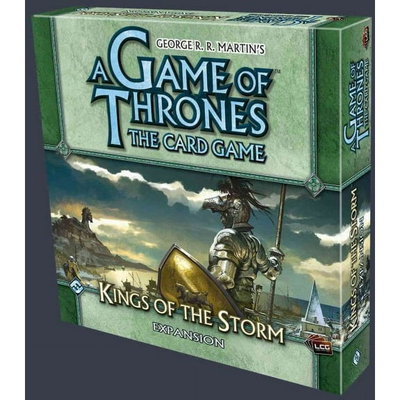 A Game of Thrones: The Card Game - Kings of the Storm Expansion