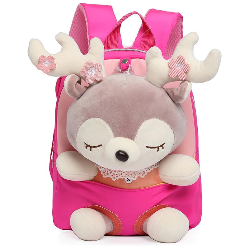 Cute Toddler Backpack for Girls, Mini Baby Girl Backpack for Toddler