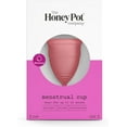 thumbnail image 2 of The Honey Pot Company Menstrual Cup Grade Silicone Size 1, 1 Ea, 2 of 7