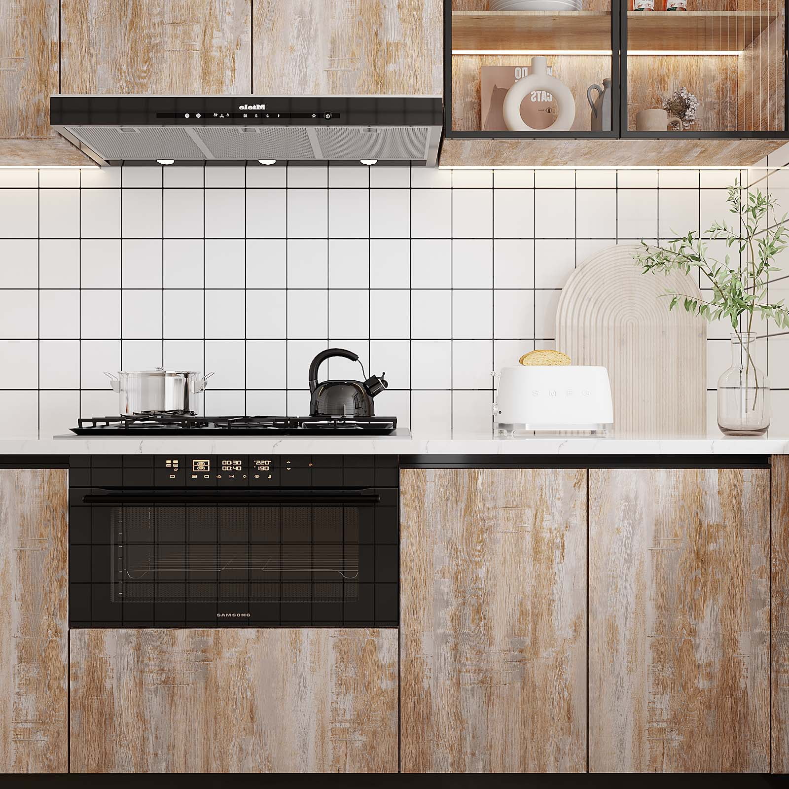 VEELIKE Grunge Wood Peel and Stick Wallpaper 15.7''x354'' Wood Peel and Stick Countertop Vinyl Wall Paper Removable Self Adhesive Brown Wood Grain Contact Paper for Countertops Desk Table Shelf Walls