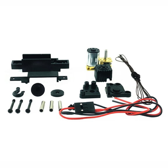 High-Performance Remote Control Car Winch Vehicle for 1/16 Scale WPL C34K C34KM Model with Automatic Functionality for Off-Road Adventures