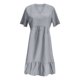 thumbnail image 3 of WILLBEST Vestidos Casuales Vestido De Verano Holgado Para Mujer Con Mangas Cortas, Cintura Ceñida Y Diseño Fluido, 3 of 3