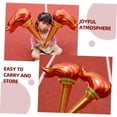thumbnail image 4 of 150 Pieces Inflatable Olympic Torch Halloween Haloween Gift Decorate Decoration Inflatable Torch Inflatable Torch for Home Olympic Games Balloon Deco, 4 of 4