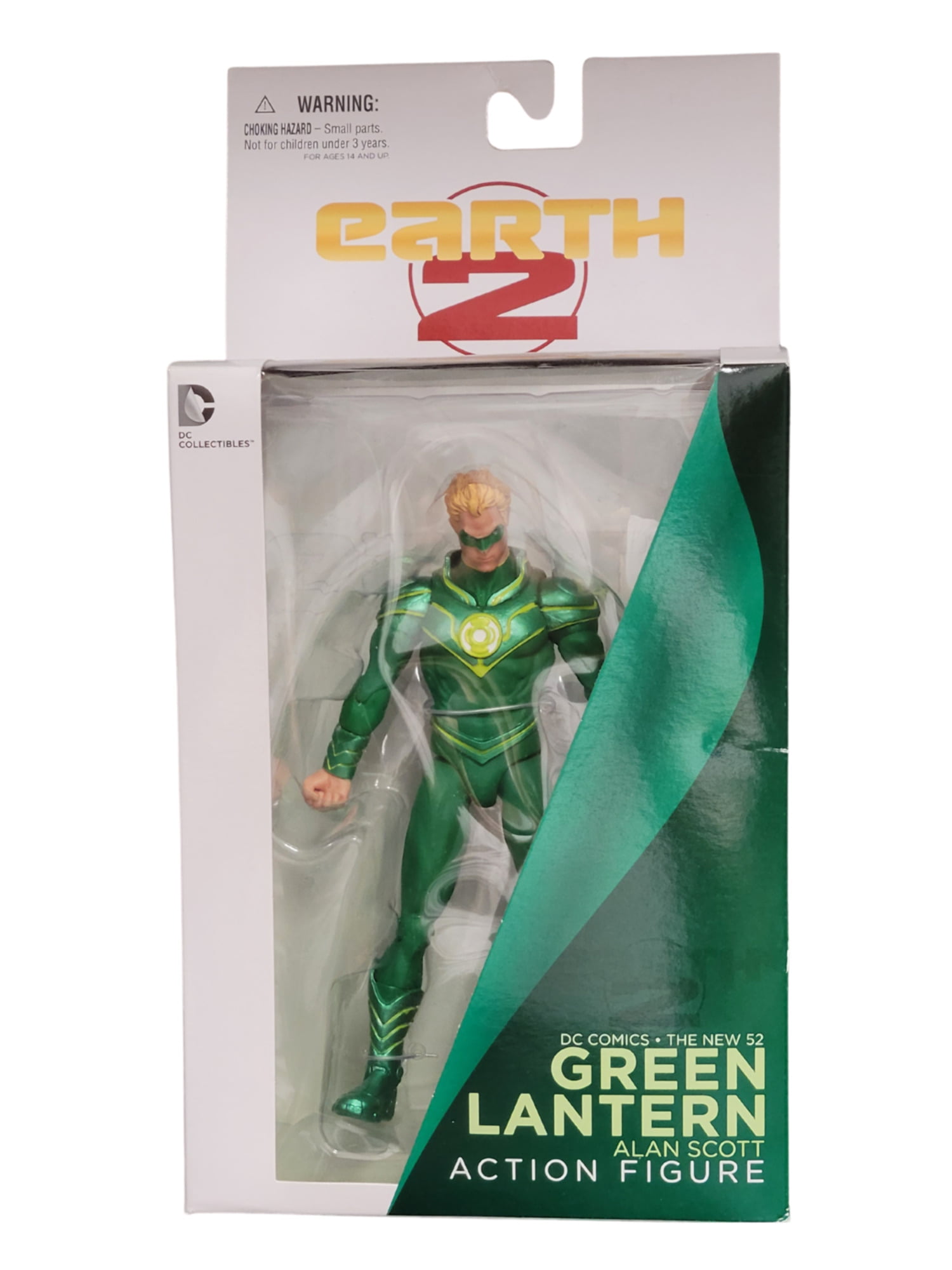 GREEN LANTERN ALAN SCOTT DC Comics Earth 2 The New 52 7" inch Action Figure 2014 
