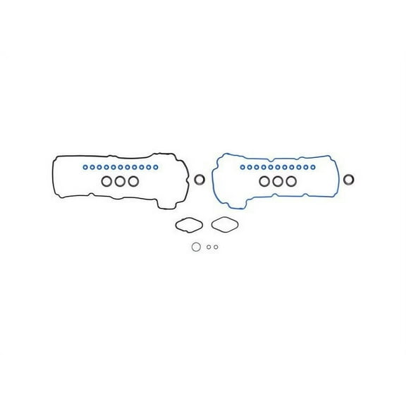 Valve Cover Gasket Set - Compatible with 2013 - 2019 Ford Explorer 3.5L V6 VIN T Turbocharged 2014 2015 2016 2017 2018