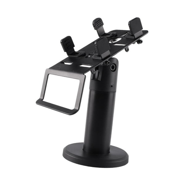 Soporte para máquina POS, soporte para máquina POS, expositor para cajero, soporte liviano para caja registradora POS, multiusos para tiendas de centr