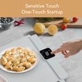 thumbnail image 3 of Electric Warming Tray, Foldable Roll Up Food Warmer Digital Display 5 Temperature Settings  for Parties, 3 of 7