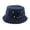 Navy, variant on HNMKIU Men's and Women's Summer Casual Fisherman Bucket Hat for Outdoor Sun and Fashionable Style Coffee,One Size