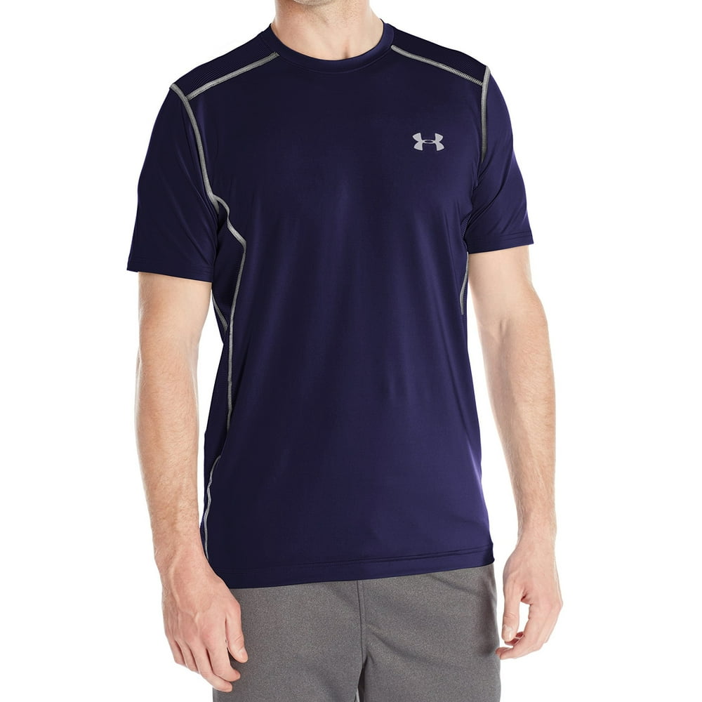 Under Armour - Under Armour NEW Navy Blue Mens Size Large L Tonal ...