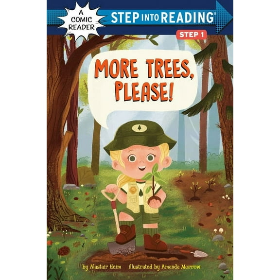 Step Into Reading More Trees, Please!, (Hardcover)
