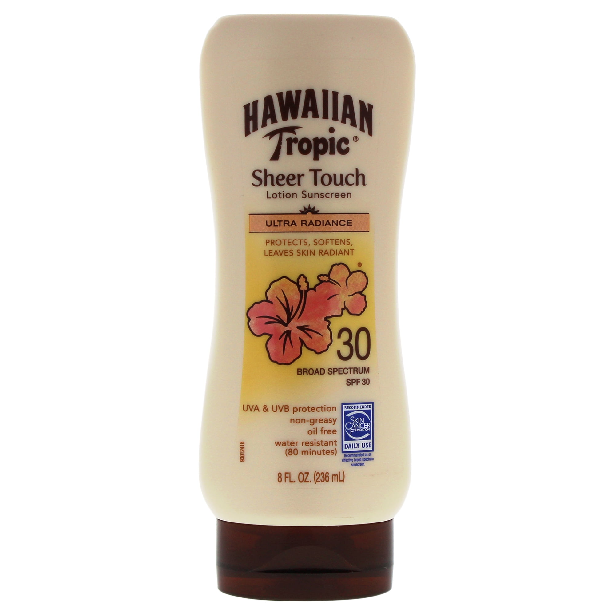 Sheer Touch Ultra Radiance Lotion Sunscreen SPF 30 by Hawaiian Tropic