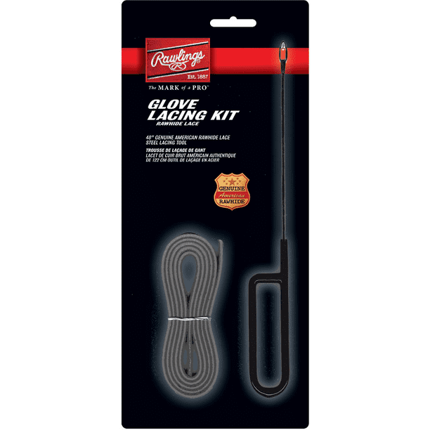 Rawlings Glove Lacing Kit (Black)